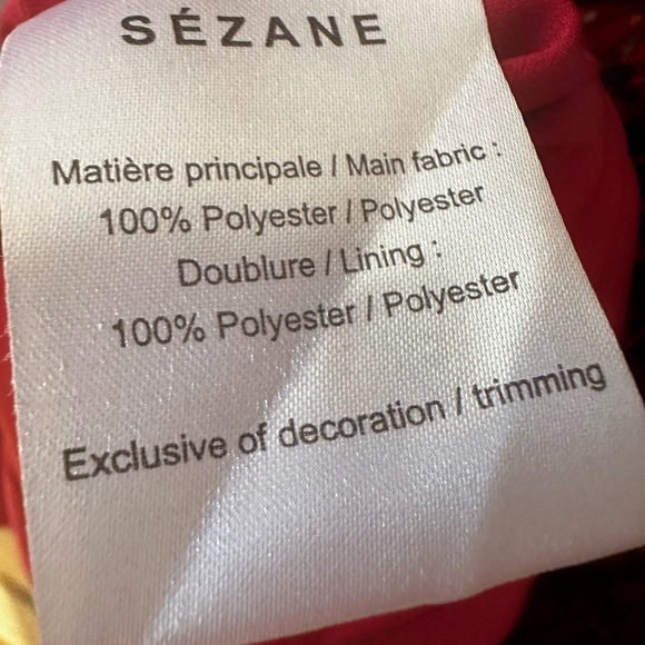 Sezane Robe Ariel - Picture 11 of 12